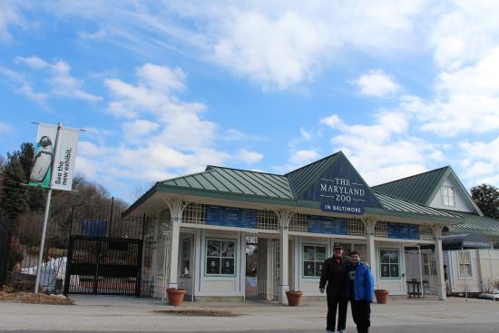 The Maryland Zoo in Baltimore
